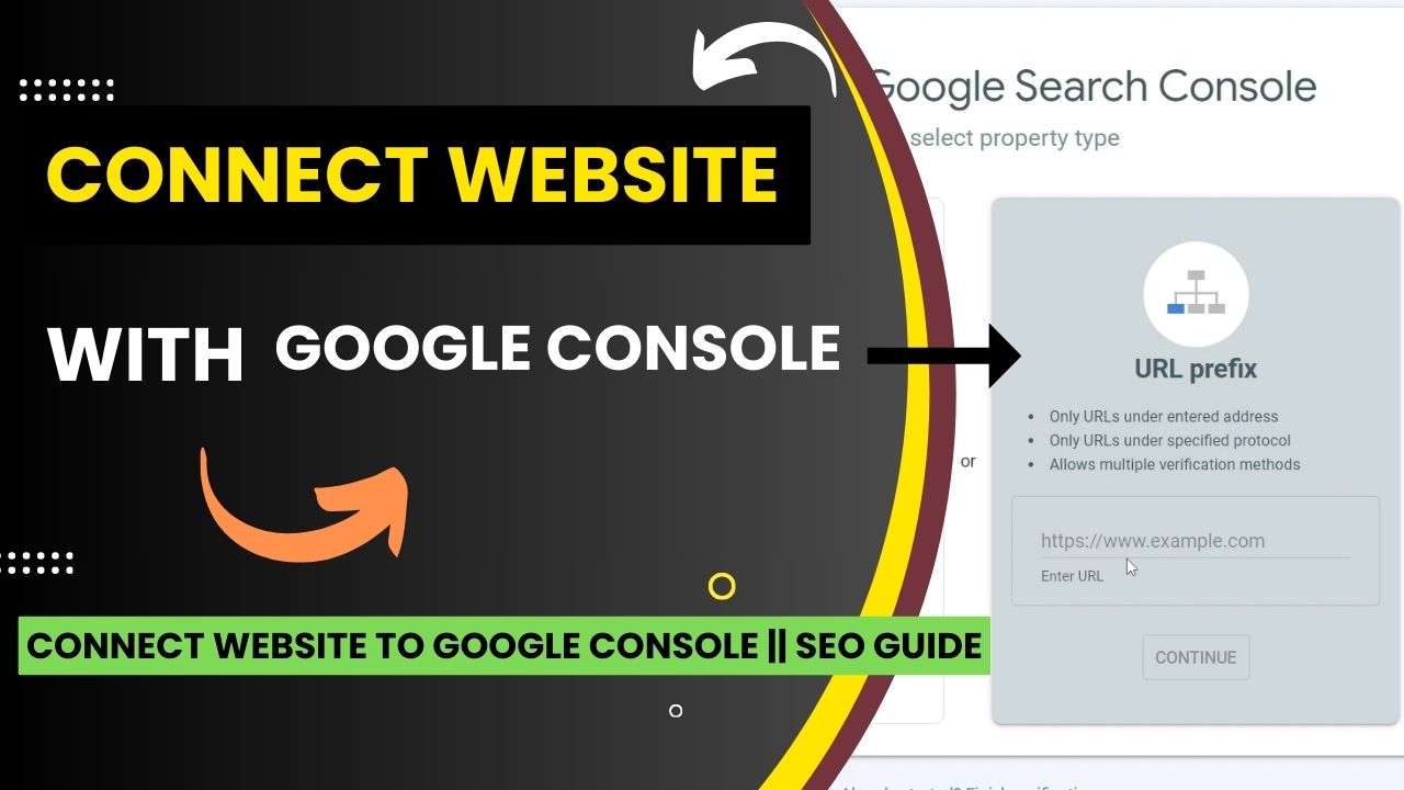 How to Connect Website to Google Console