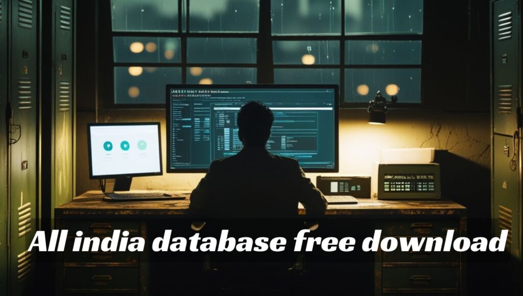 All india database free download