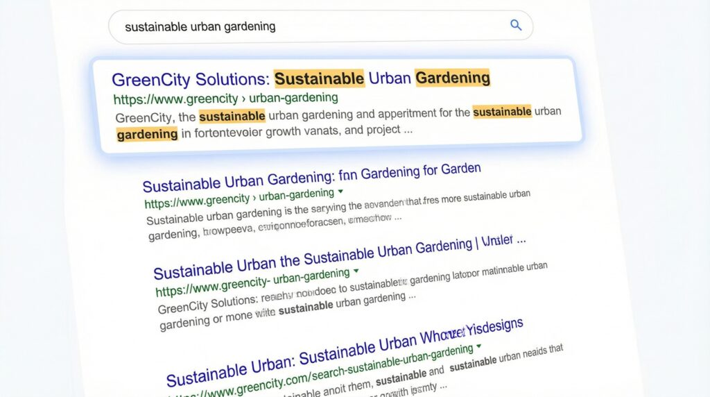 practicing digital marketing skills illustration