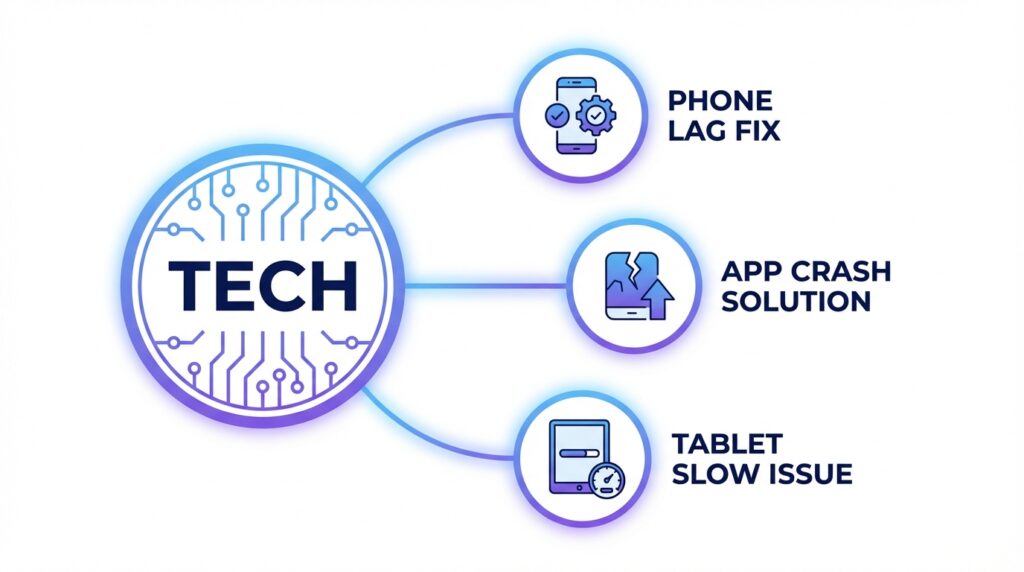 micro niche blogging strategy tech problem keywords