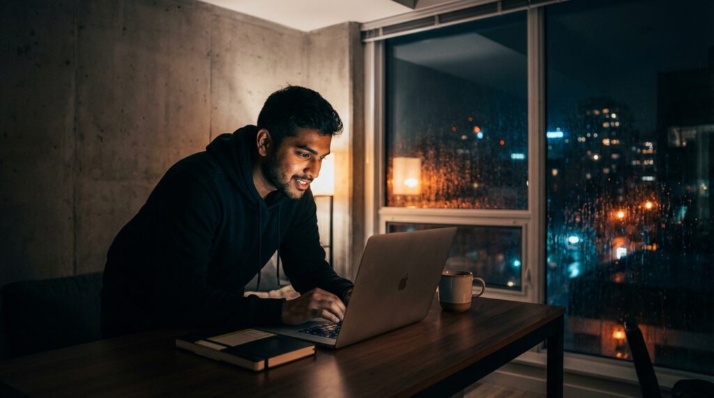 how to start a blog in India from home