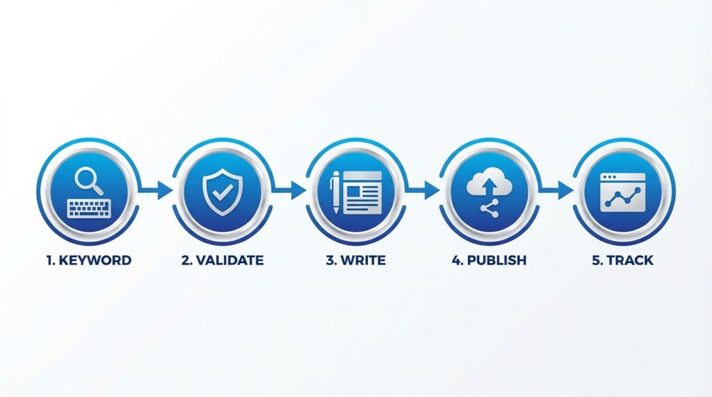 direct answer blog structure seo optimized